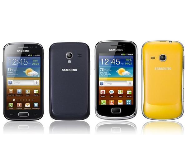 Samsung Galaxy mini 2 S6500