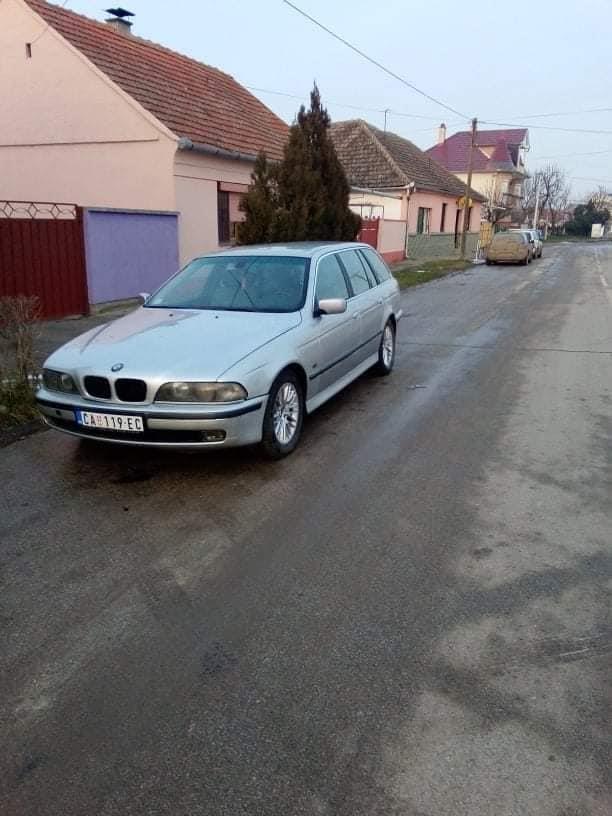 Bmw-525-D-reg--Do-6tog-meseca