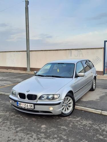 Bmw 320d 2004god tek reg