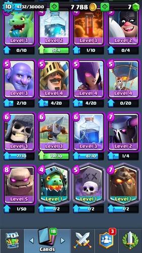Clash Royale nalog 