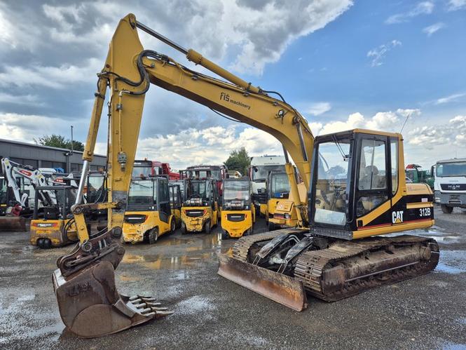 CATERPILLAR 312 BL - GODINA 1998 - ŽLICA 250cm