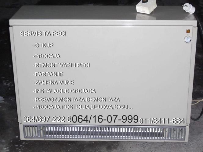Servis Ta peći