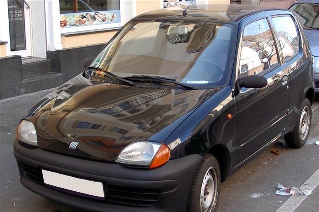 Fiat Seicento Delovi