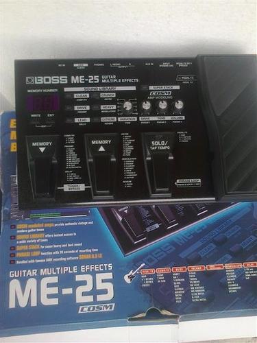 Boss ME-25