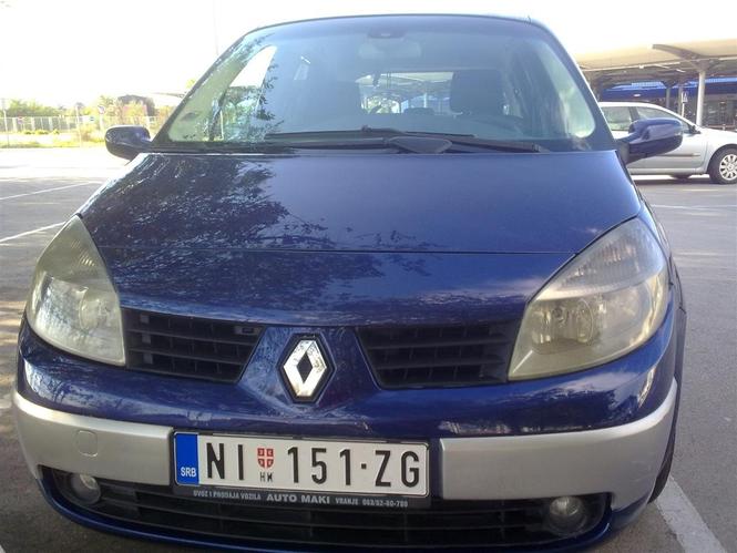 Renault Scenic 1.9 dci