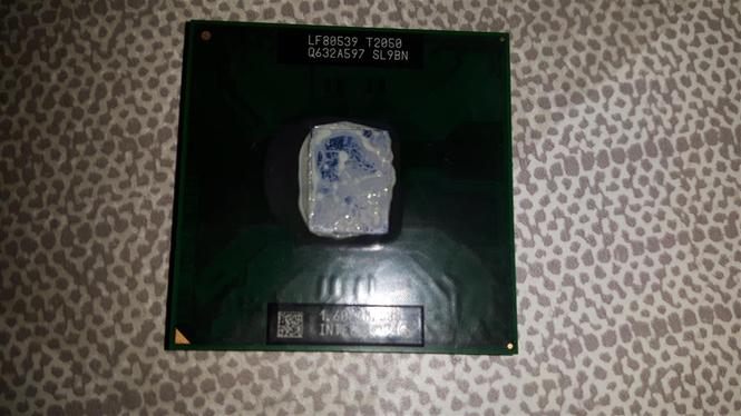 Intel core duo t2050