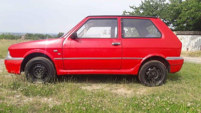 Yugo in reg dugo