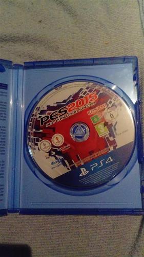 PES 2015 ZA PS4
