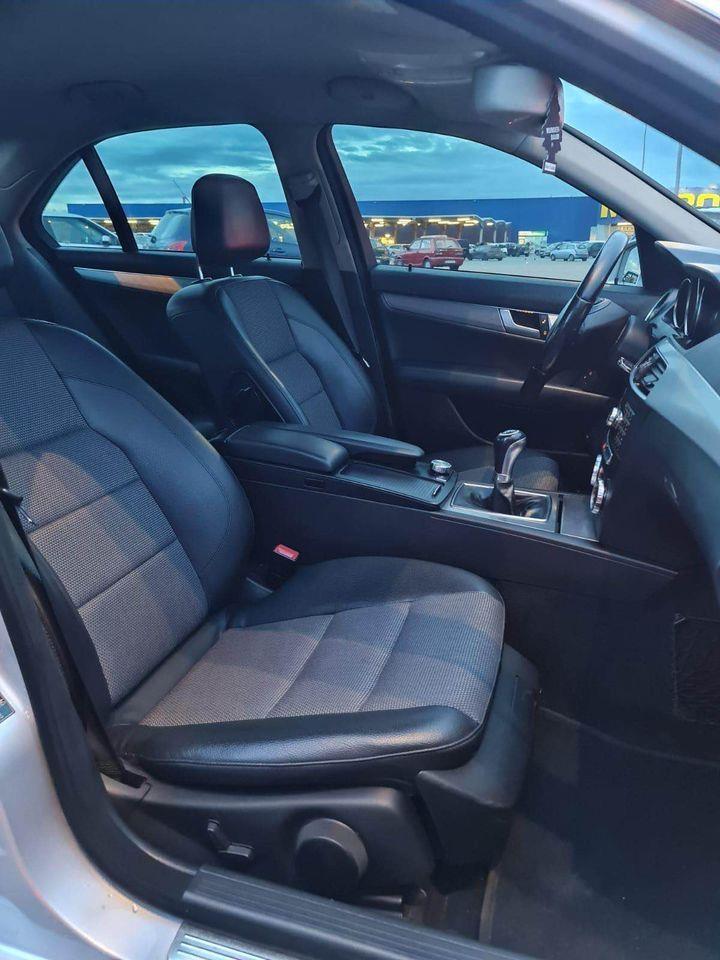 Mercedes-C200cdi
