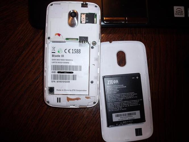 ZTE BLADE III