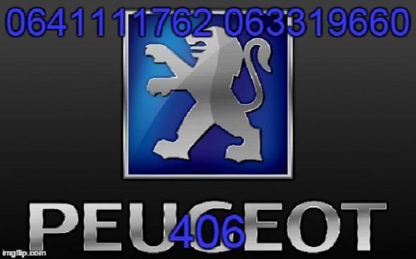 Peugeot 406  delovi
