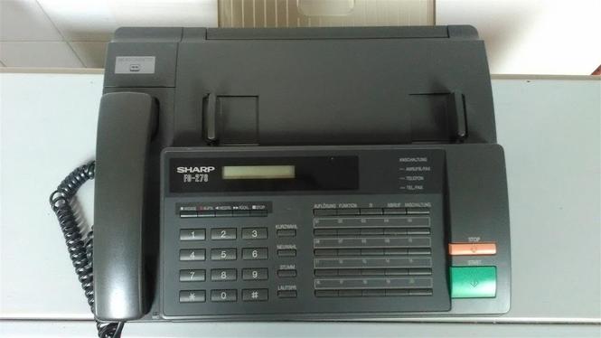 Telefax SHARP