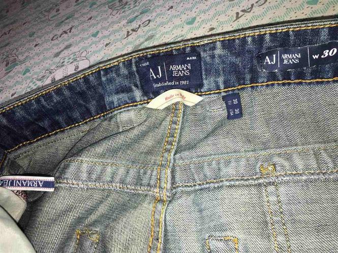 Oreginal Armani farmerke