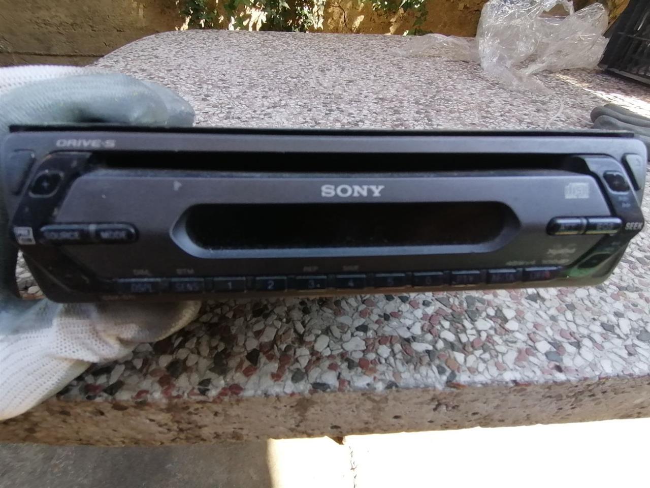 Radio-cd-Sony