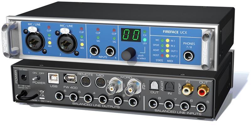 Rme-Fireface-UCX