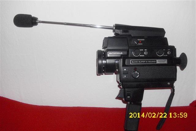 ELMO-kamera-super-8