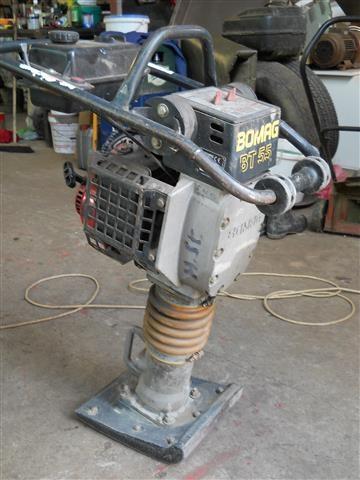 Bomag BT55 Vibro zaba (Nemacka)