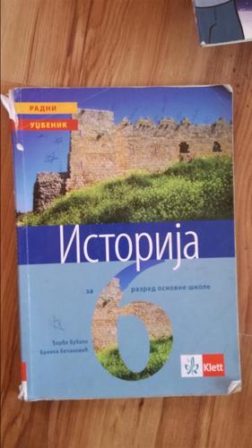 Istorija za 6.razred Klett