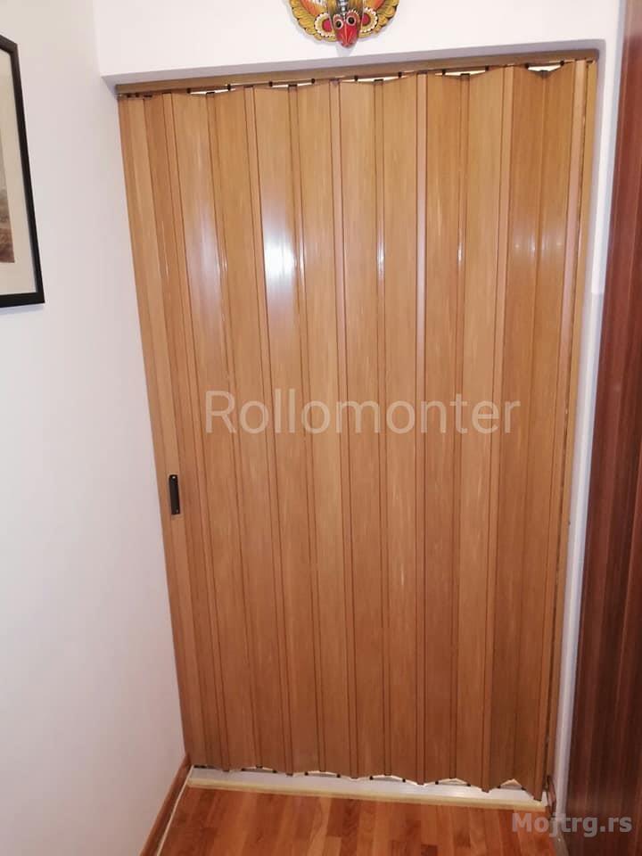 Harmonika Vrata Pvc Po Merama Beograd