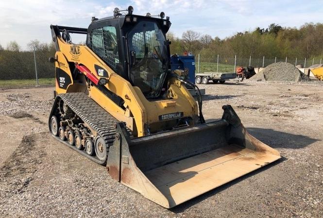 2008 Mini Steer Cat 297C