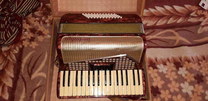 Harmonika melodija (slovenačka) kao nova