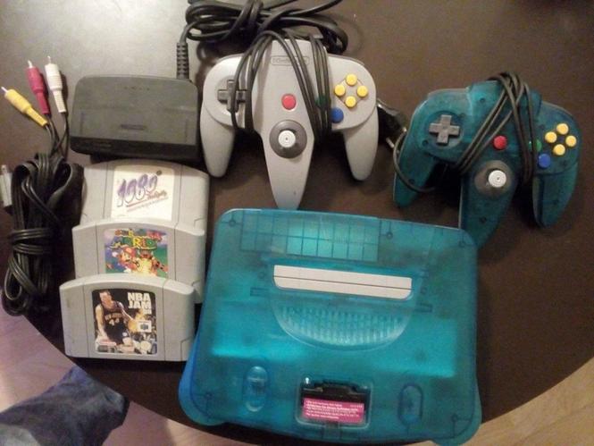 Nintendo 64 tri igre