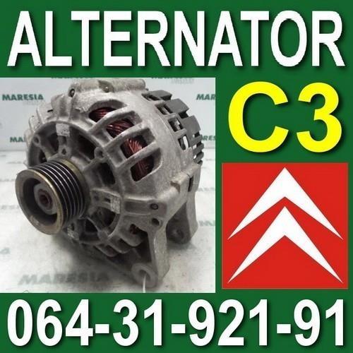 Alternator C3 Citroen