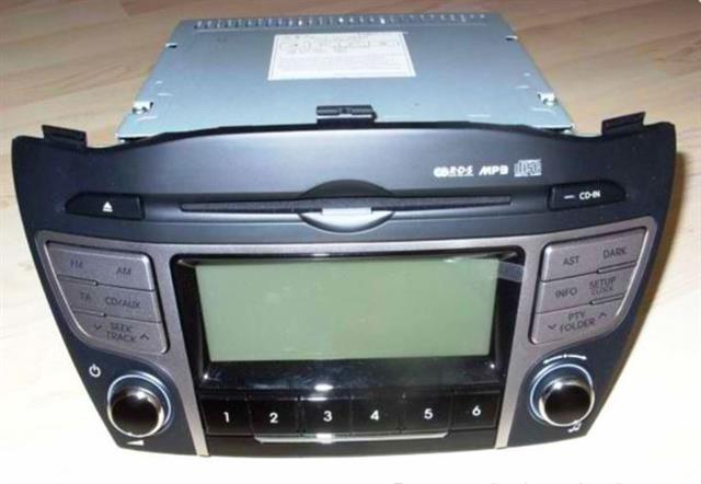 Hyundai-ix35-CD-MP3-Autoradio-Bluetooth