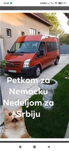Prevoz Srbija-Nemačka