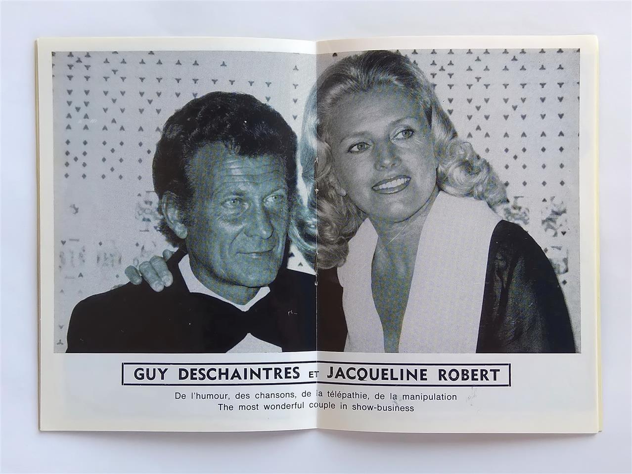 Cabaret-Chez-Paul-au-Gaity-program---1980god-