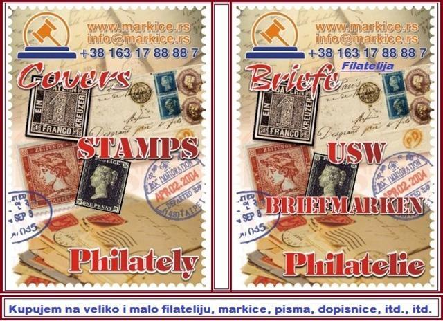 Filatelija-numizmatika-markice-kovanice----