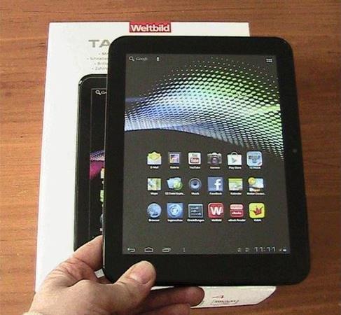 Cat Phoenix Tablet PC 4