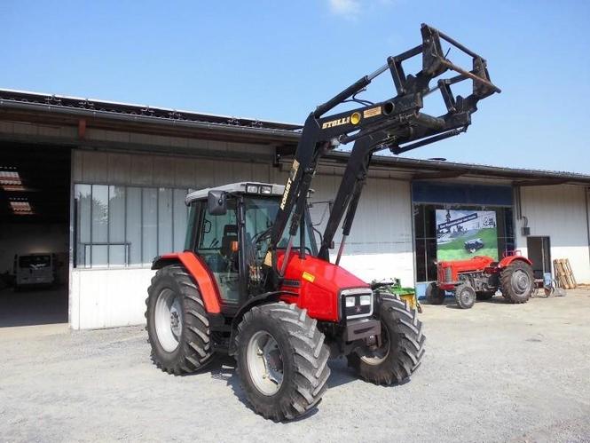 Massey Ferguson 6140 traktor
