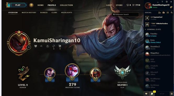 LoL account
