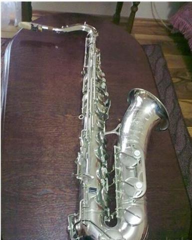 Saksofon Jaz-tenor srebrni