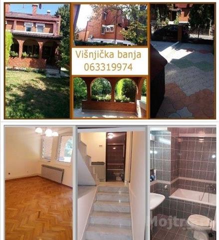 Kuca Beograd Visnjicka Banja 175m2 7ari Beograd