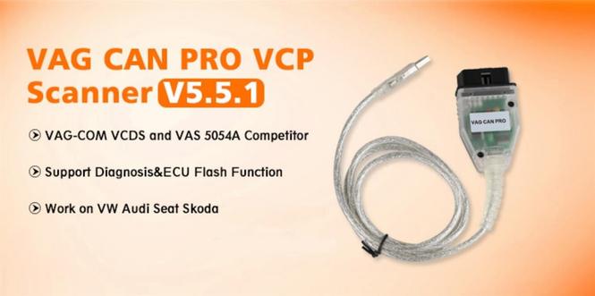 VAG CAN PRO 5.5.1
