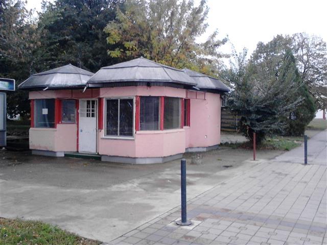 Kiosk 44m2 