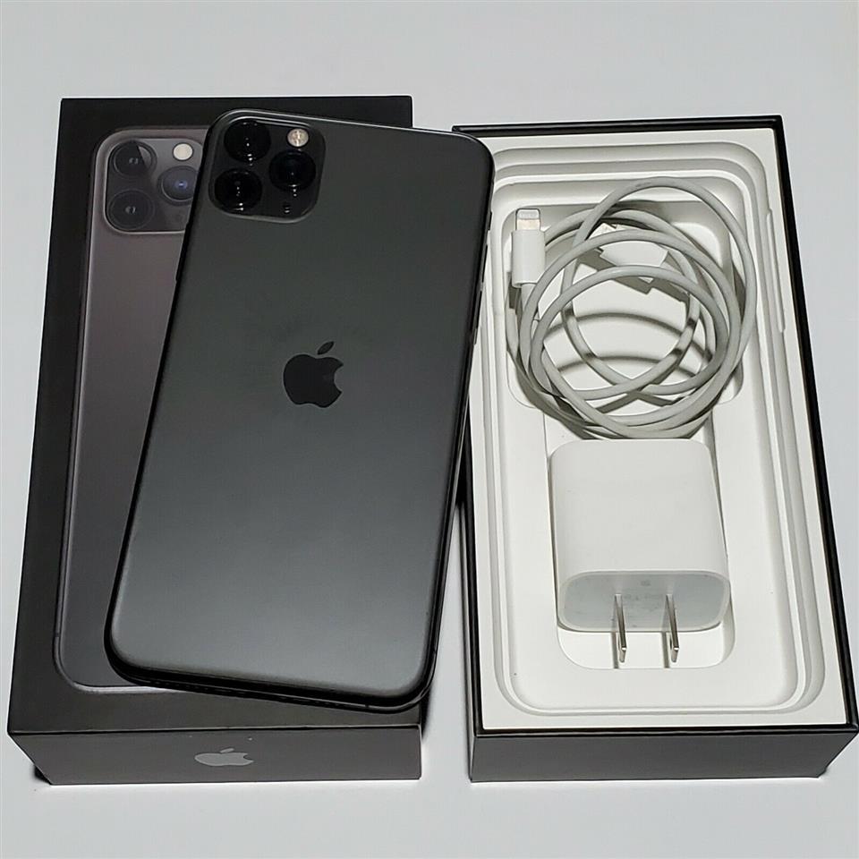 Apple-iPhone-11-Pro-Max---256GB---Space-Gray--Unlocked---