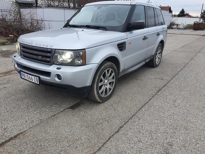 range rover sport