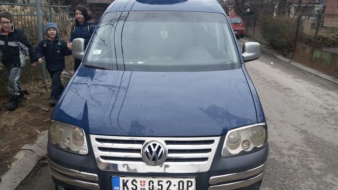 VW Cadyy