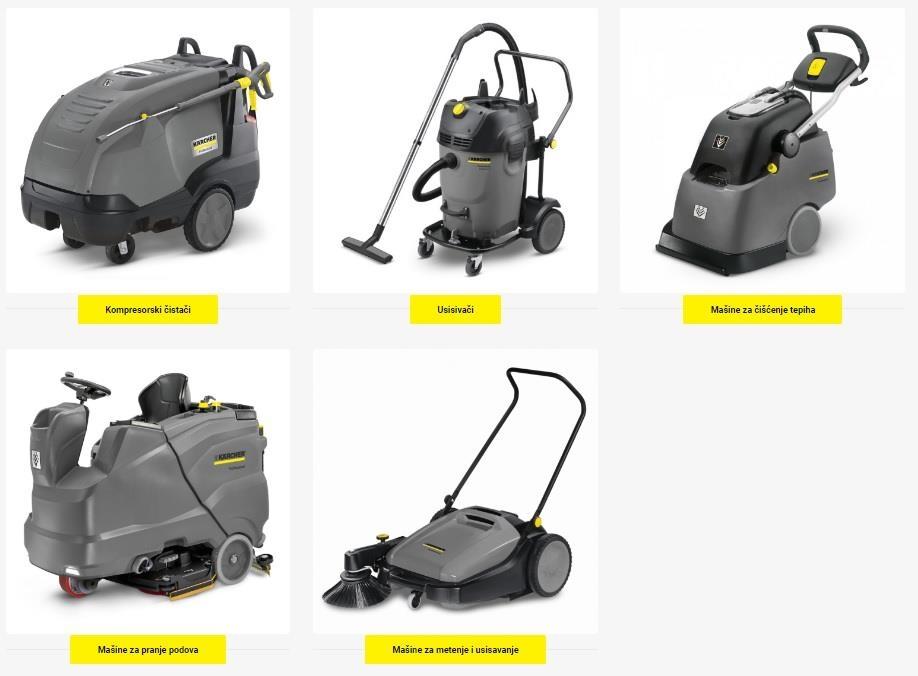 KARCHER-USISIVACI-NIS-