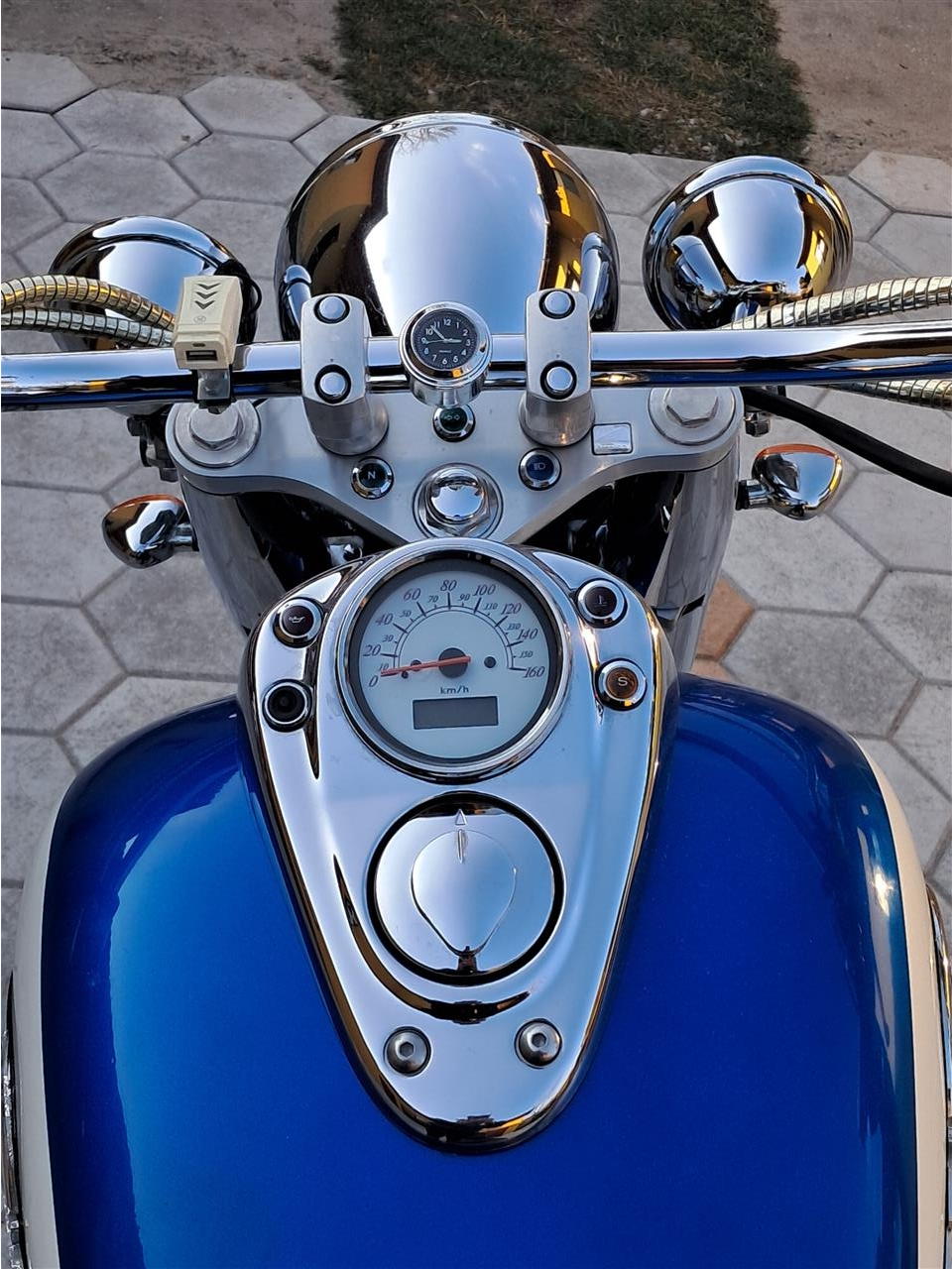 Honda-Shadow-750-C