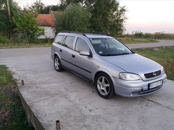 2002 OPEL ASTRA G