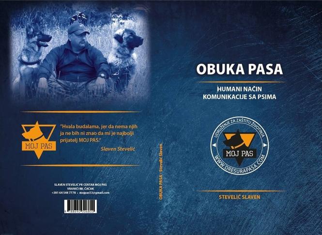 KNJIGA OBUKA PASA MOJ PAS