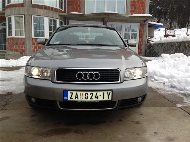 Audi A4 -01 