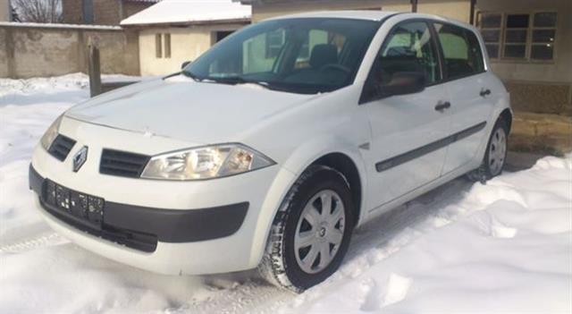 Renault Megane 1.5DCi -04 