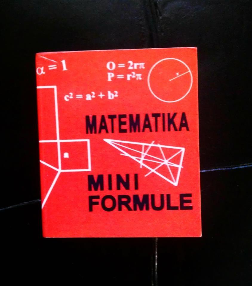 Matematika-Mini-Formule