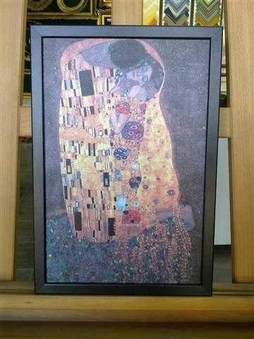 Klimt - Poljubac 2