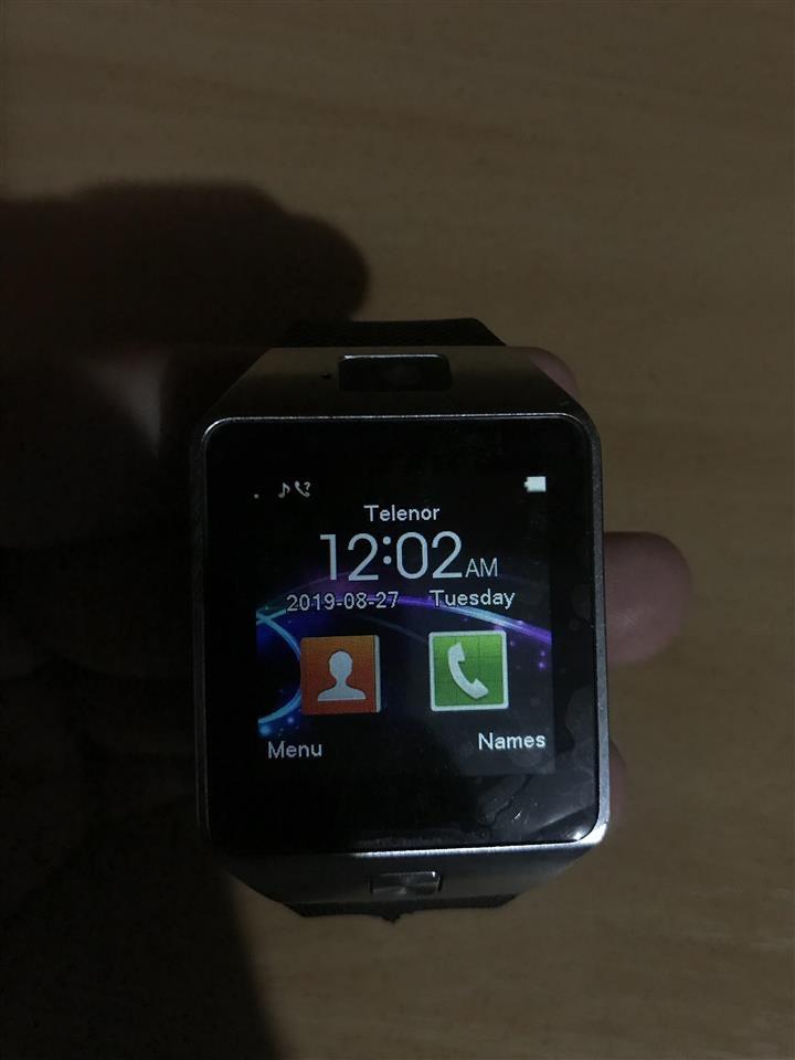 Smart-Watch-DZ09-Silver